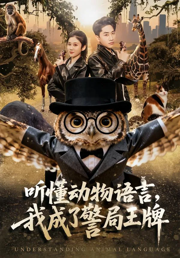 听懂动物语言，我成了警局王牌
