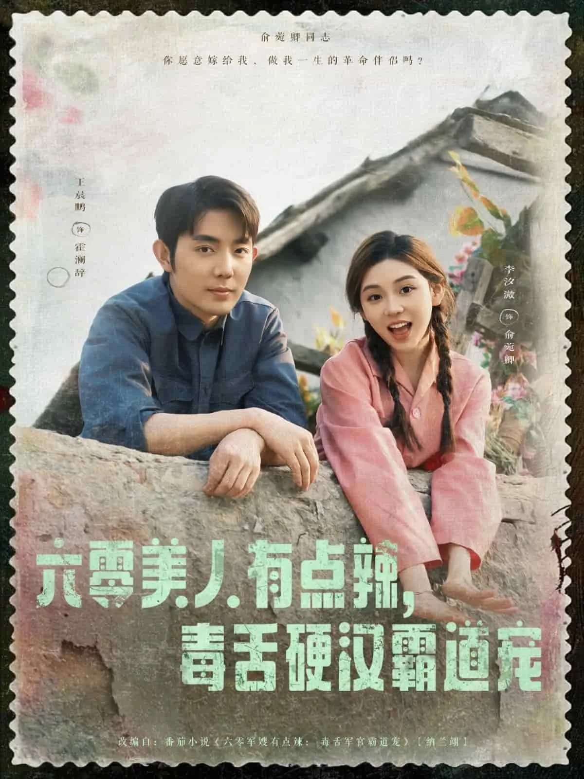 六零美人有点辣毒舌硬汉霸道宠