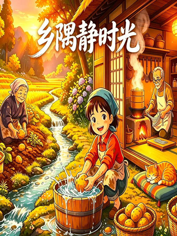 乡隅静时光
