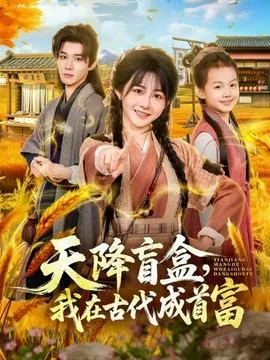 天降盲盒,我在古代成首富