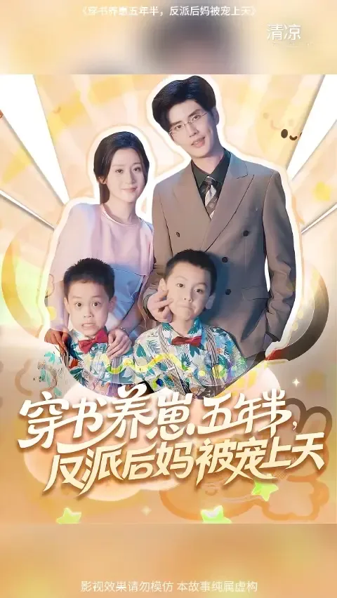 穿书养崽五年半反派后妈被宠上天