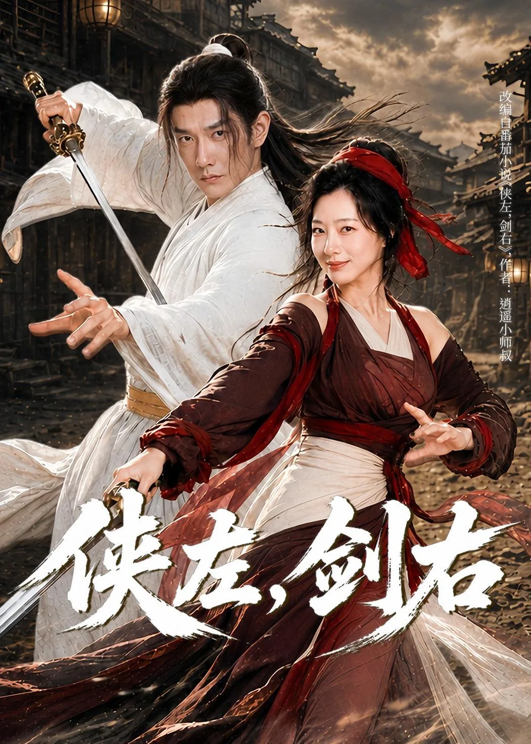 侠左,剑右