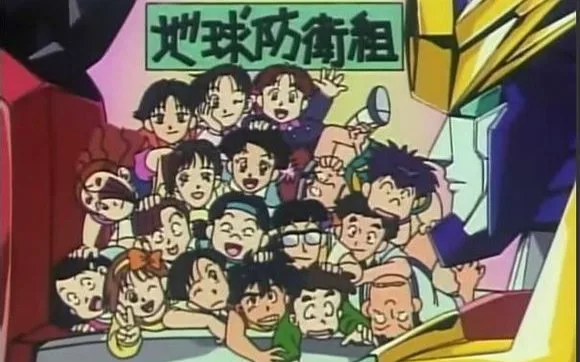 绝对无敌雷神王OVA
