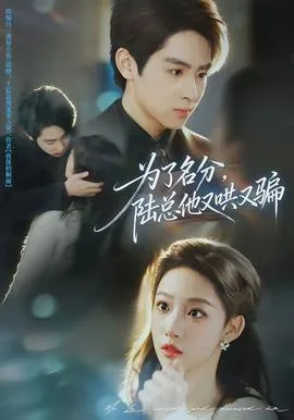 为了名分,陆总他又哄又骗