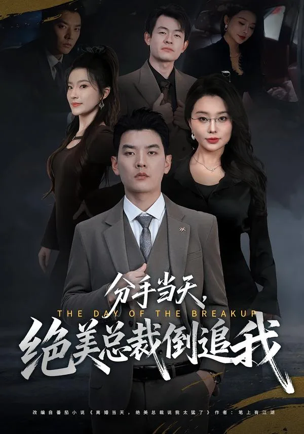 分手当天,绝美总裁倒追我