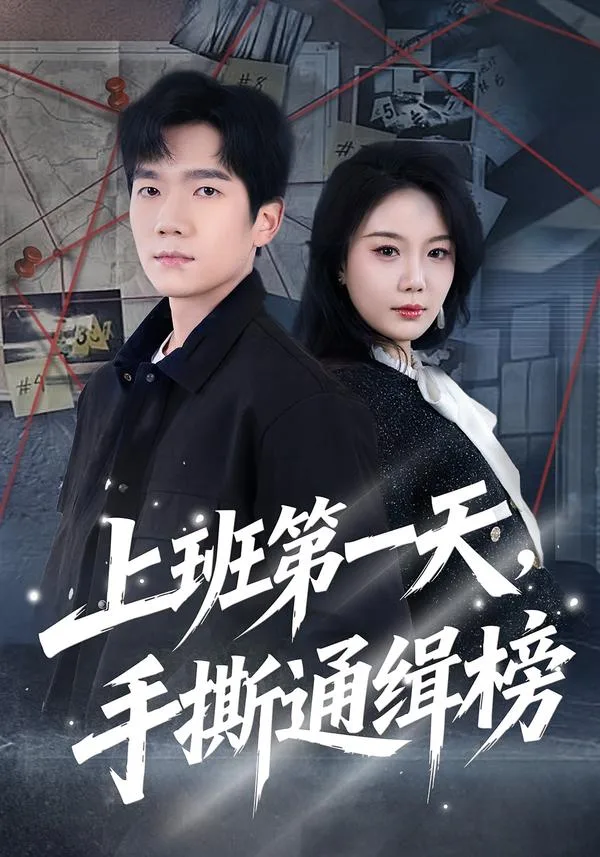 上班第一天,手撕通缉榜