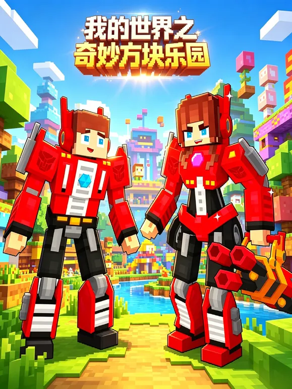 我的世界之奇妙方块乐园